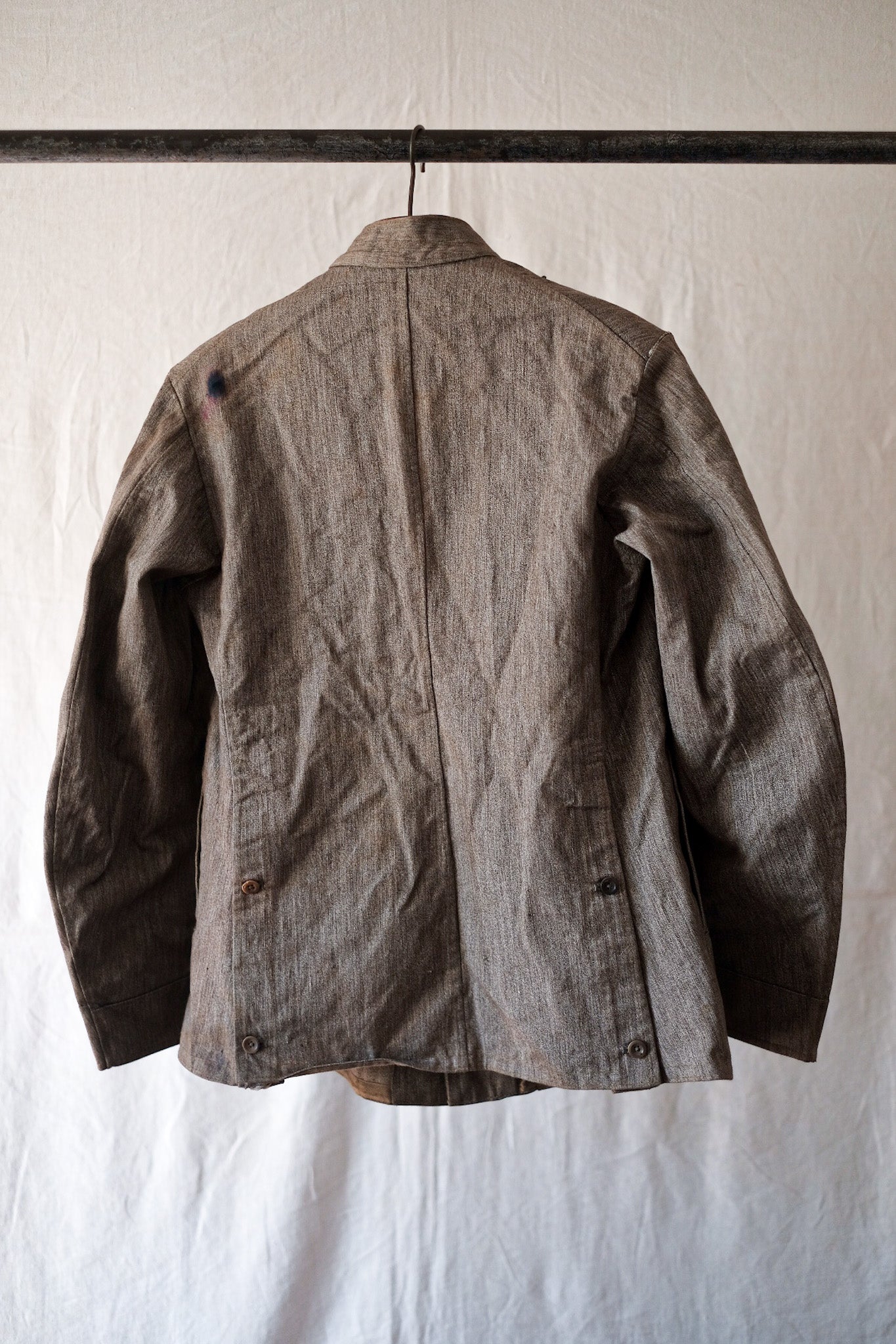 [~ 10 's] 이탈리아 육군 WW1 부르간 재킷