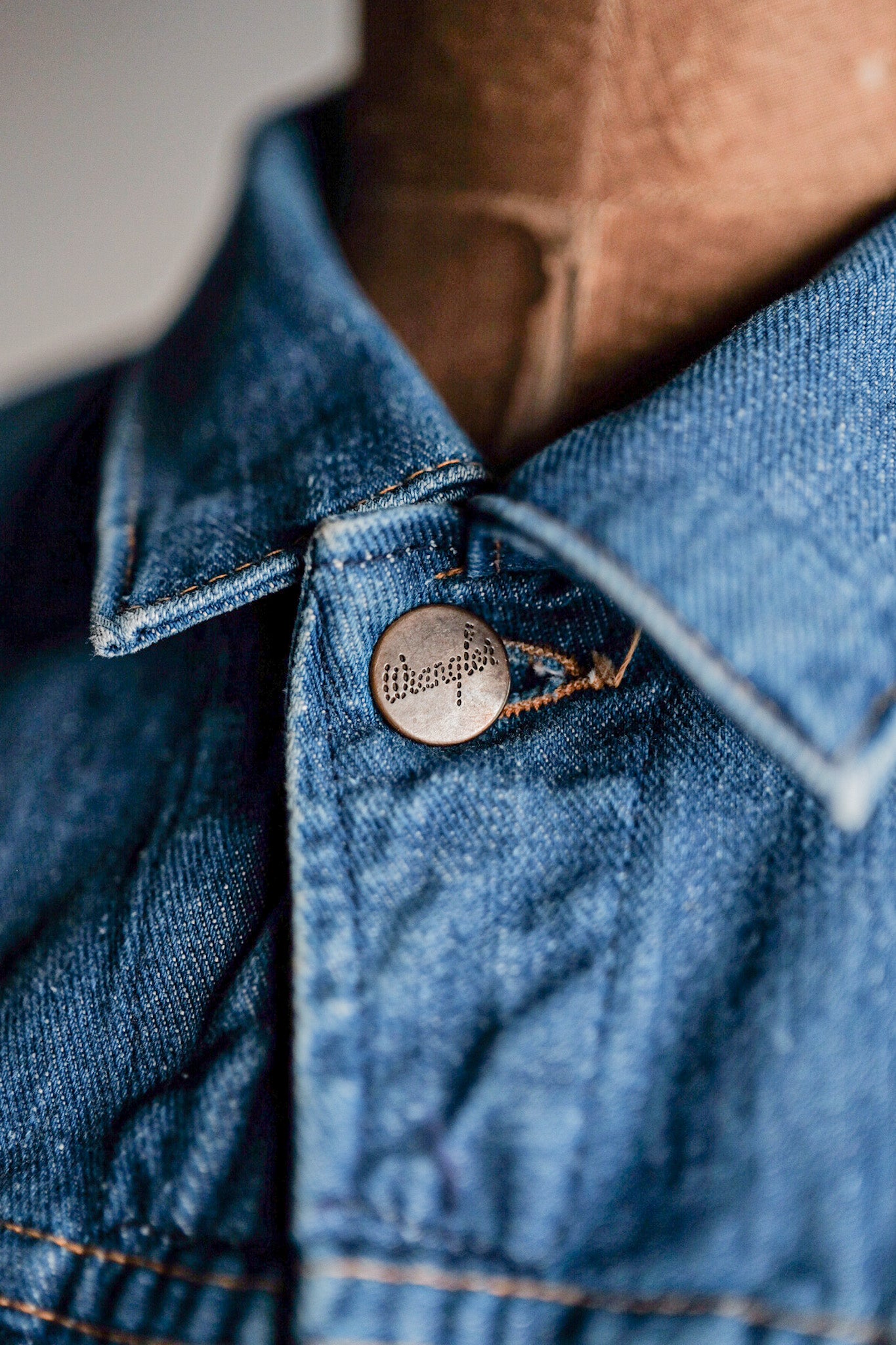 ［~60's］Vintage Wrangler 24MJZ Denim Jacket