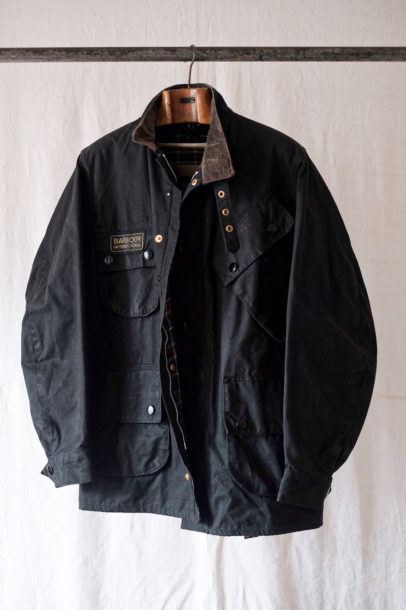 [~ 80's] Vintage Barbour "International Suit" 1 ขนาดเครสต์ 36