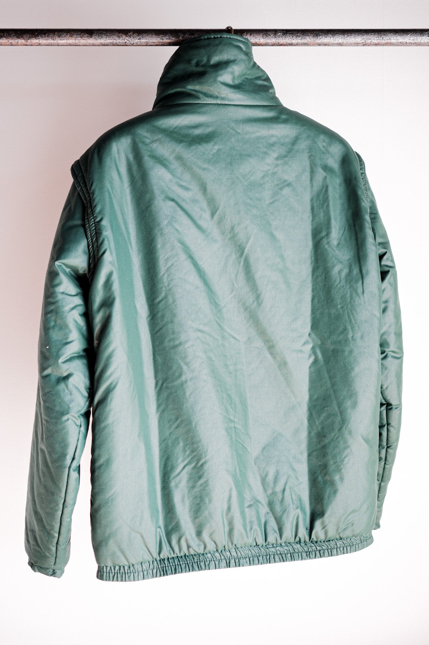 【~80's】Old Hermès Paris Plein Air 2-Way Jacket
