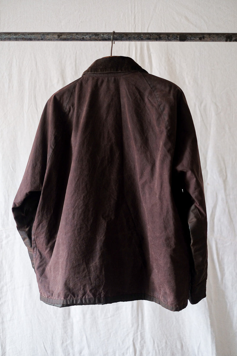 [~ 00's] Vintage Barbour "Transport Jacket" 3 ยอด