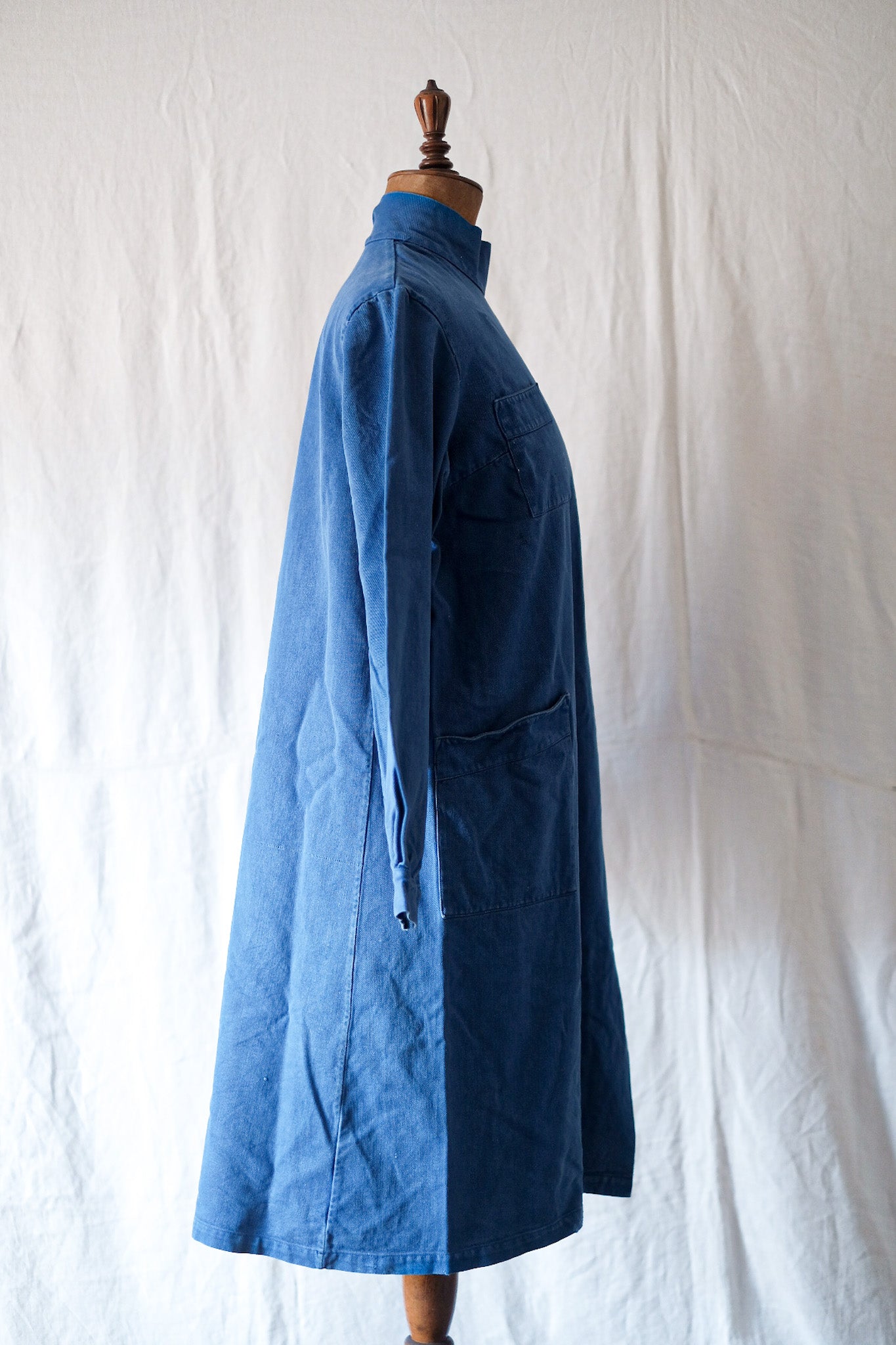 【~60's】French Vintage Cotton Twill Work Coat