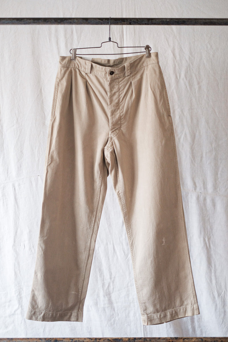 [~ 60's] กองทัพฝรั่งเศส M52 Chino ขนาดขนาด 222222222