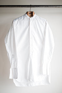 40's] British Vintage Dress Shirt 