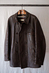 [~ 60's] แจ็คเก็ตงานหนัง le Corbusier Vintage French Vintage