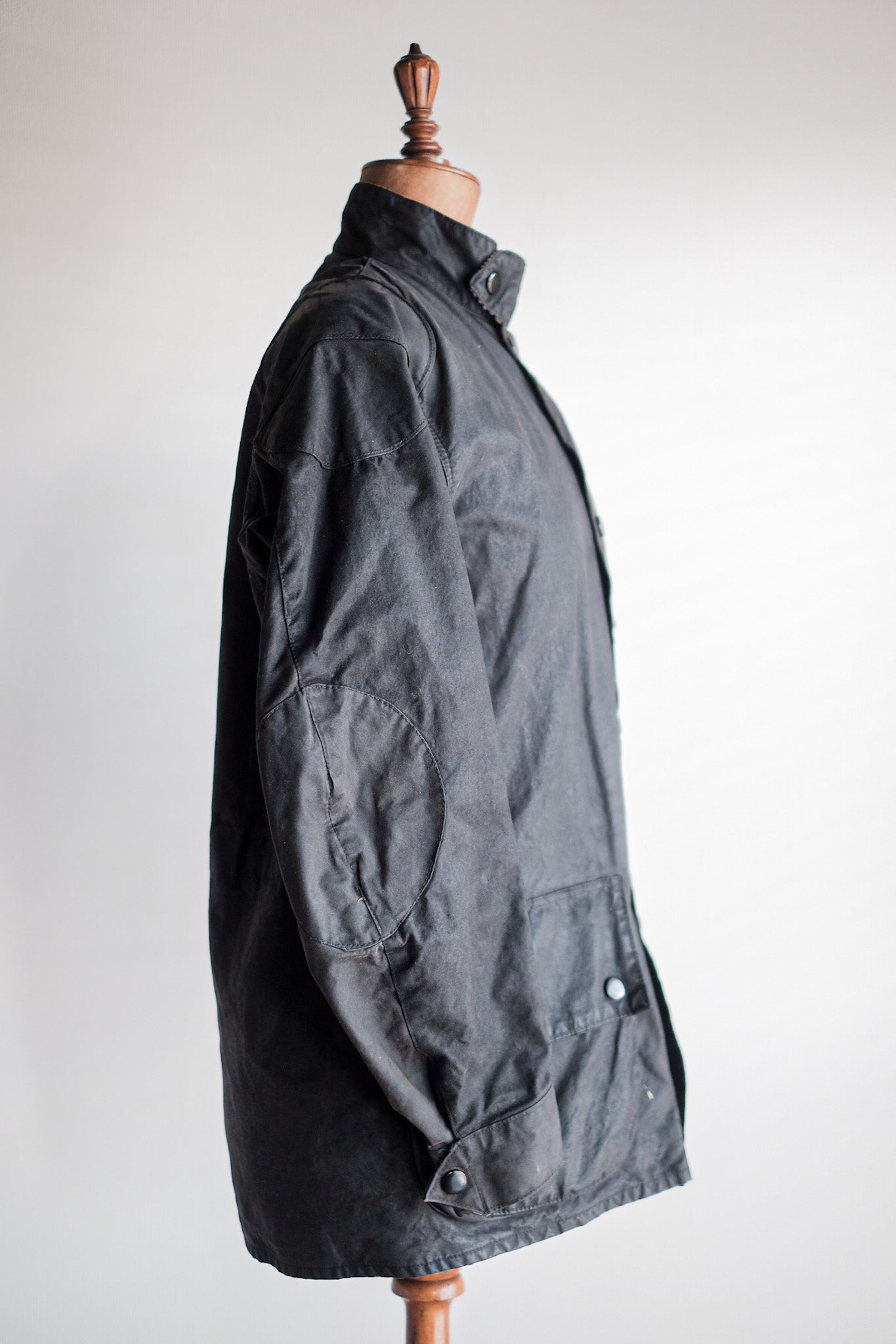 【~70's】Vintage Barbour Waxed Jacket "Unknown Model" 1 Crest