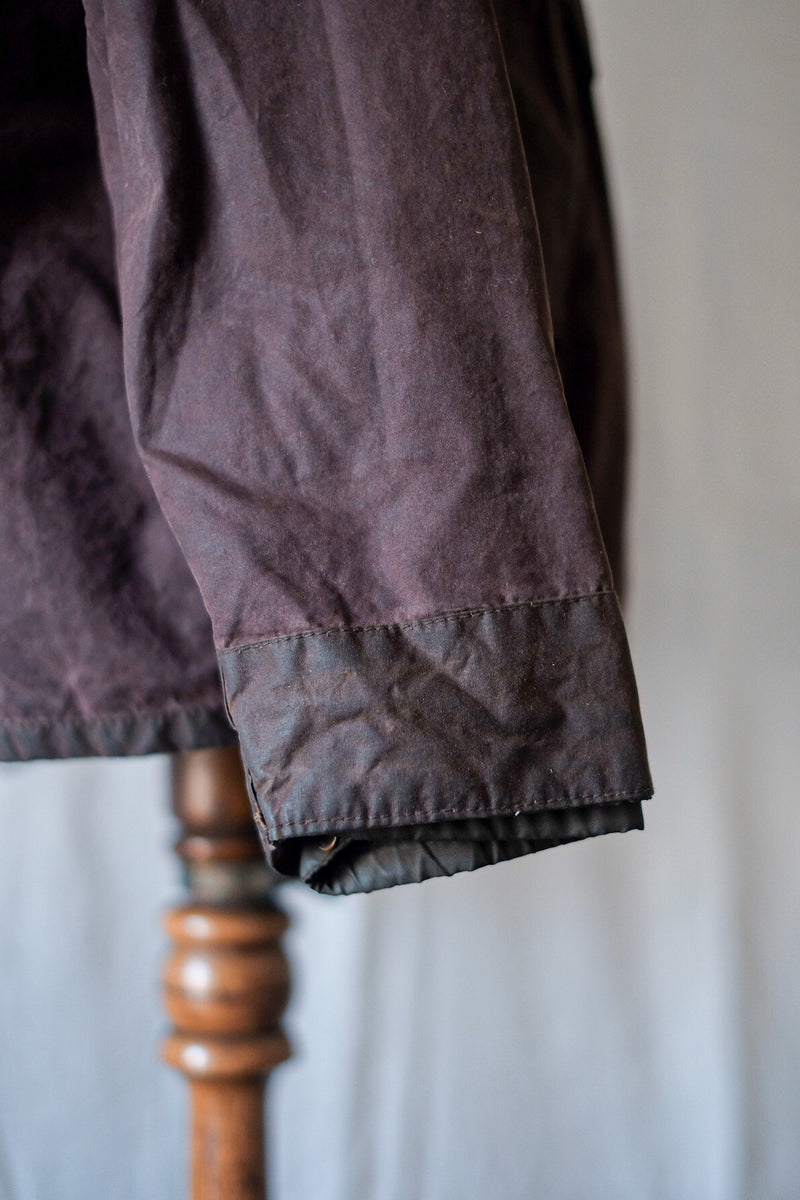 [~ 00's] Vintage Barbour "Transport Jacket" 3 ยอด