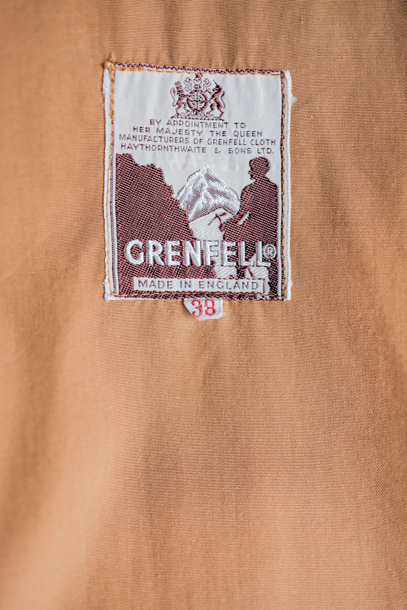【~70’s】Vintage Grenfell Outdoor Jacket Size.38 “Mountain Tag”