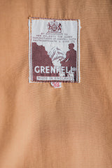 [~ 70's] แจ็คเก็ต Outdoor Vintage Grenfell ขนาด 38 "Mountain Tag"