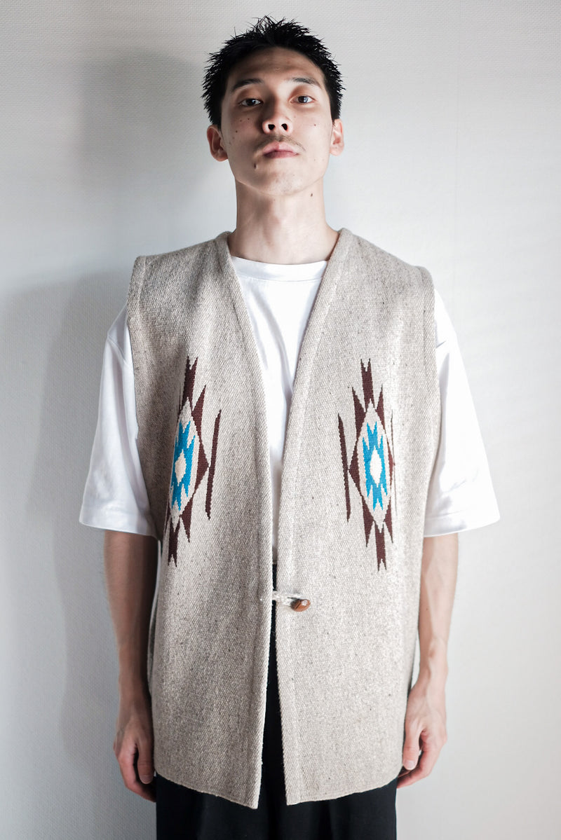 40's] Vintage Ortega's Chimayo Wool Vest – VIEUX ET NOUVEAU