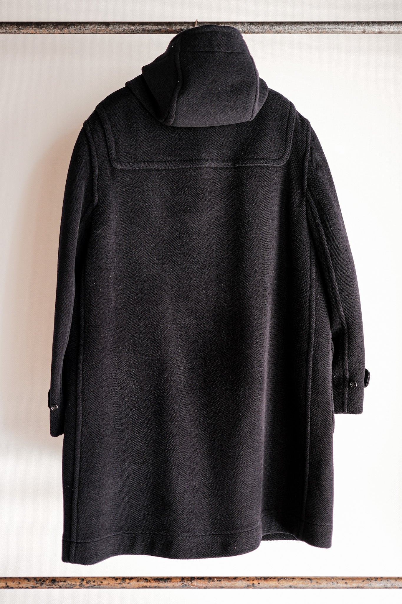 [~ 90's] Old Invertere Wool Duffle Coat Size.42 "Moorbrook"
