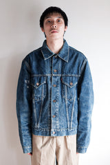 [~ 60's] ขนาดแจ็คเก็ตยีนส์ 559xx ของ Vintage Levi ขนาด 44 "รับประกัน"