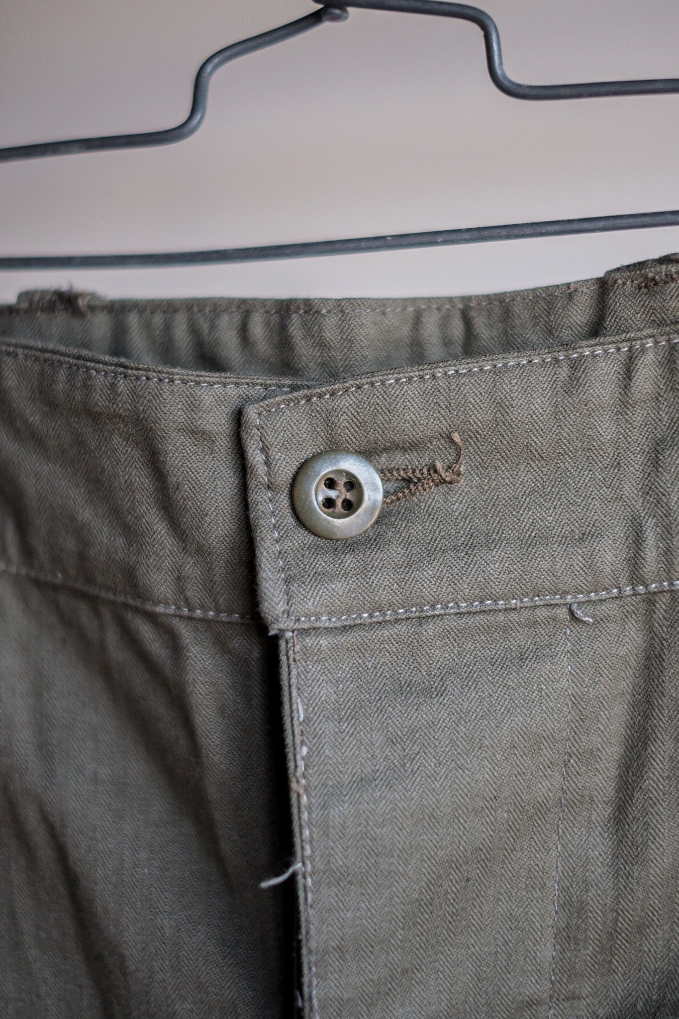 ［~60's］French Army M47 Field Trousers Size.13 "Dead Stock"
