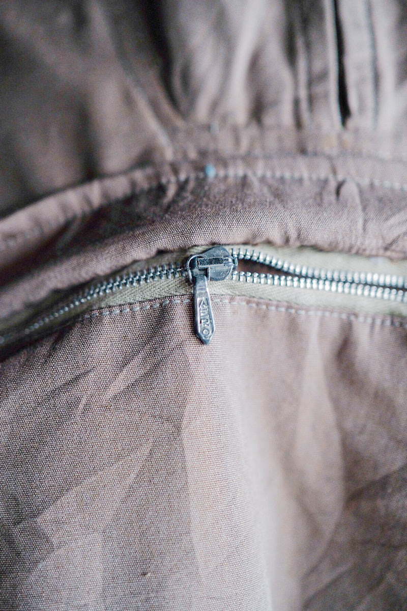 [~ 50's] British Vintage Cotton Mountain Smock "Nonpareil P&O"