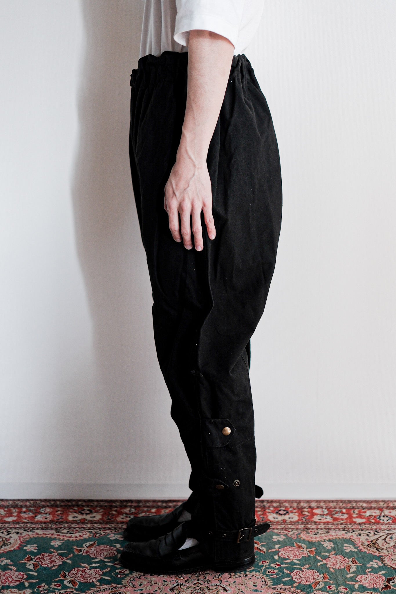 【~60's】Vintage Belstaff Waxed Jacket & Trousers Set Up Size.38 "TRIALMASTER"