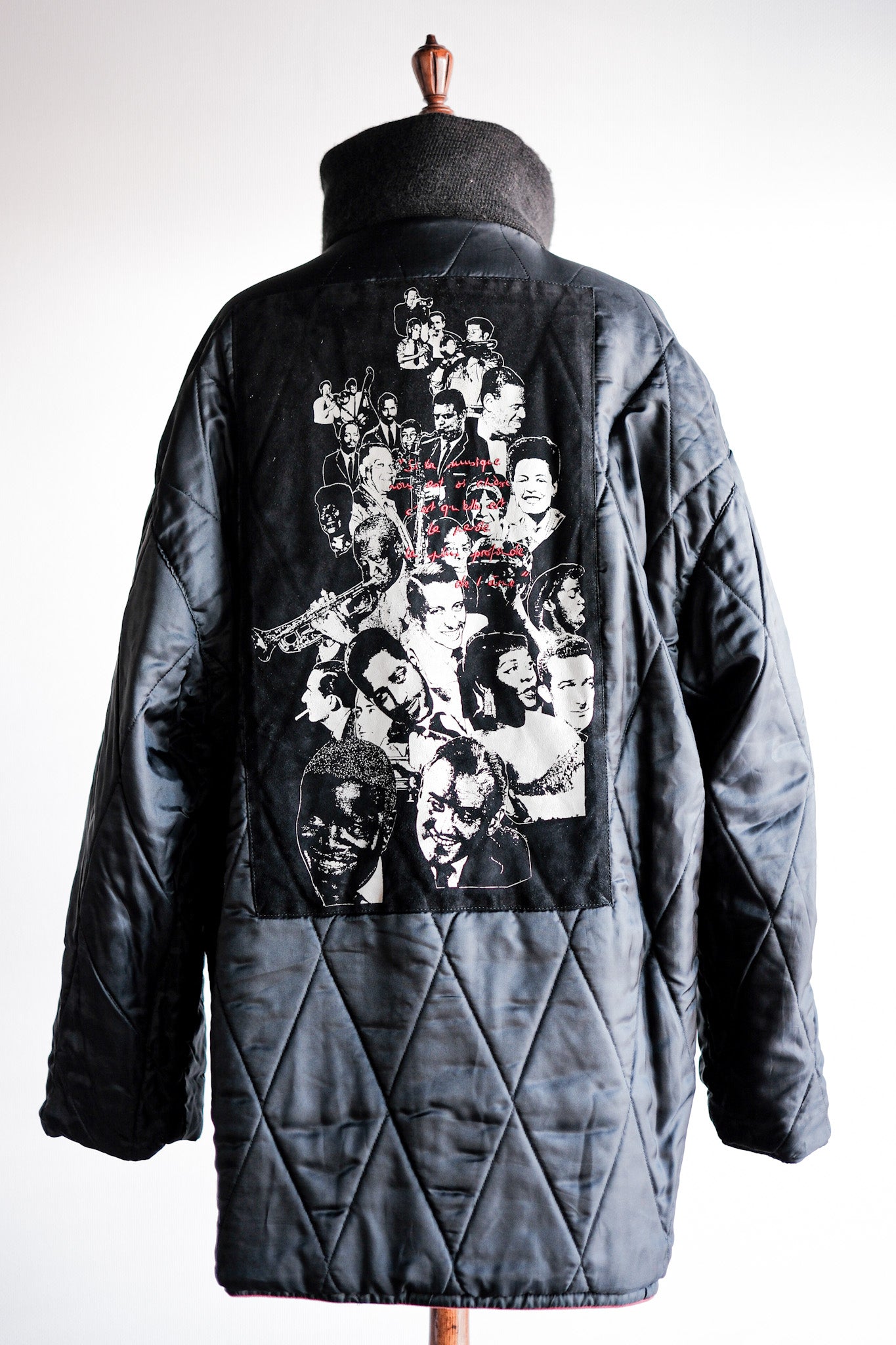 ［~90's］Old SERAPHIN Leather Reverseable Jacket Size.50