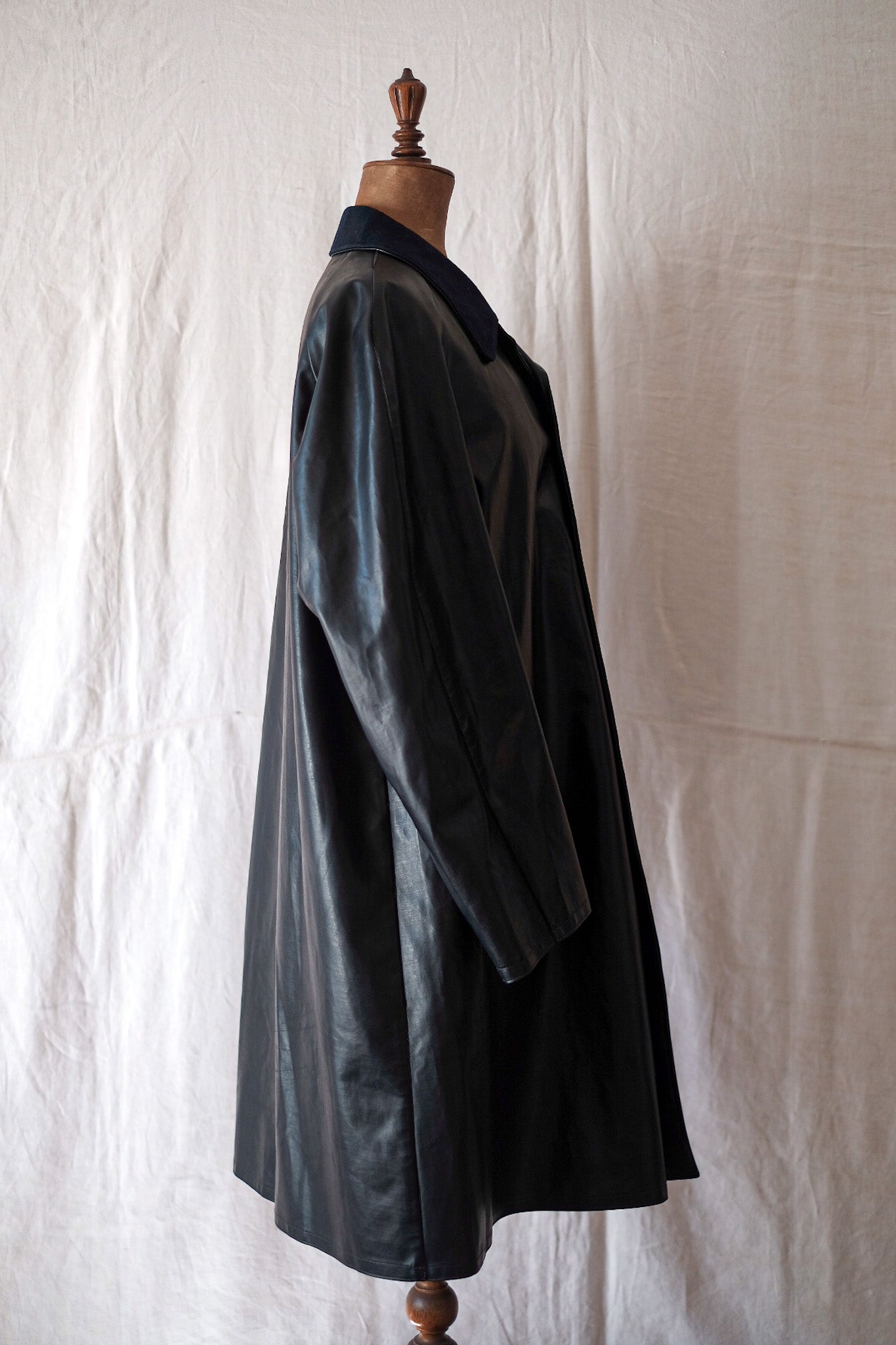 【~50's】French Vintage Fisherman Rubber Coat "Dead Stock"