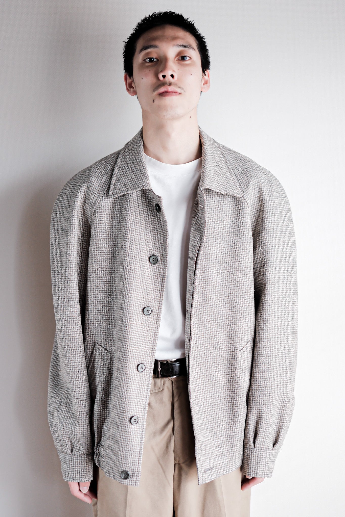 ［~60's］French Vintage Wool Blouson "Belle Jardiniere"