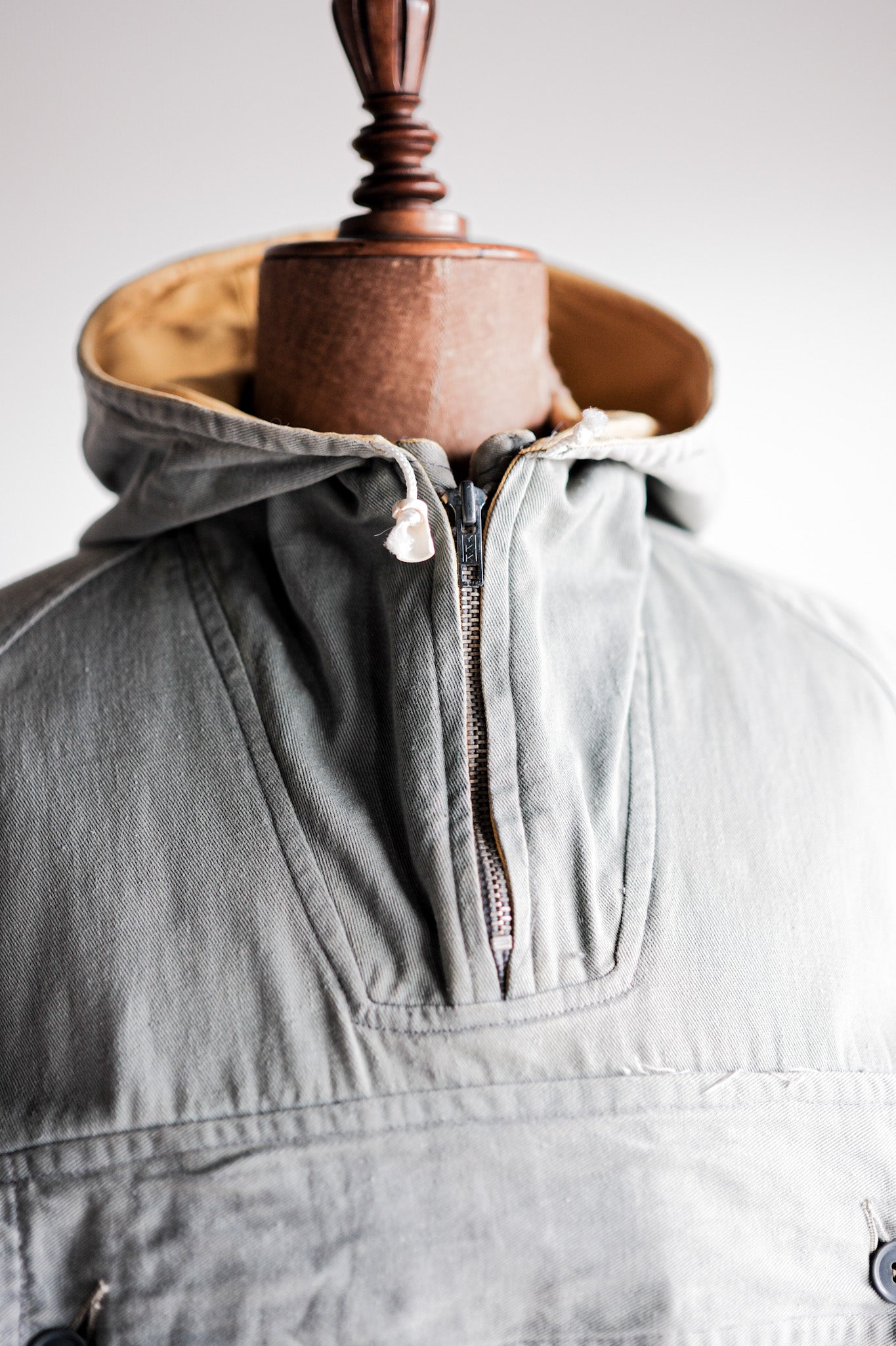 70's】Vintage Belstaff Cotton Smock 