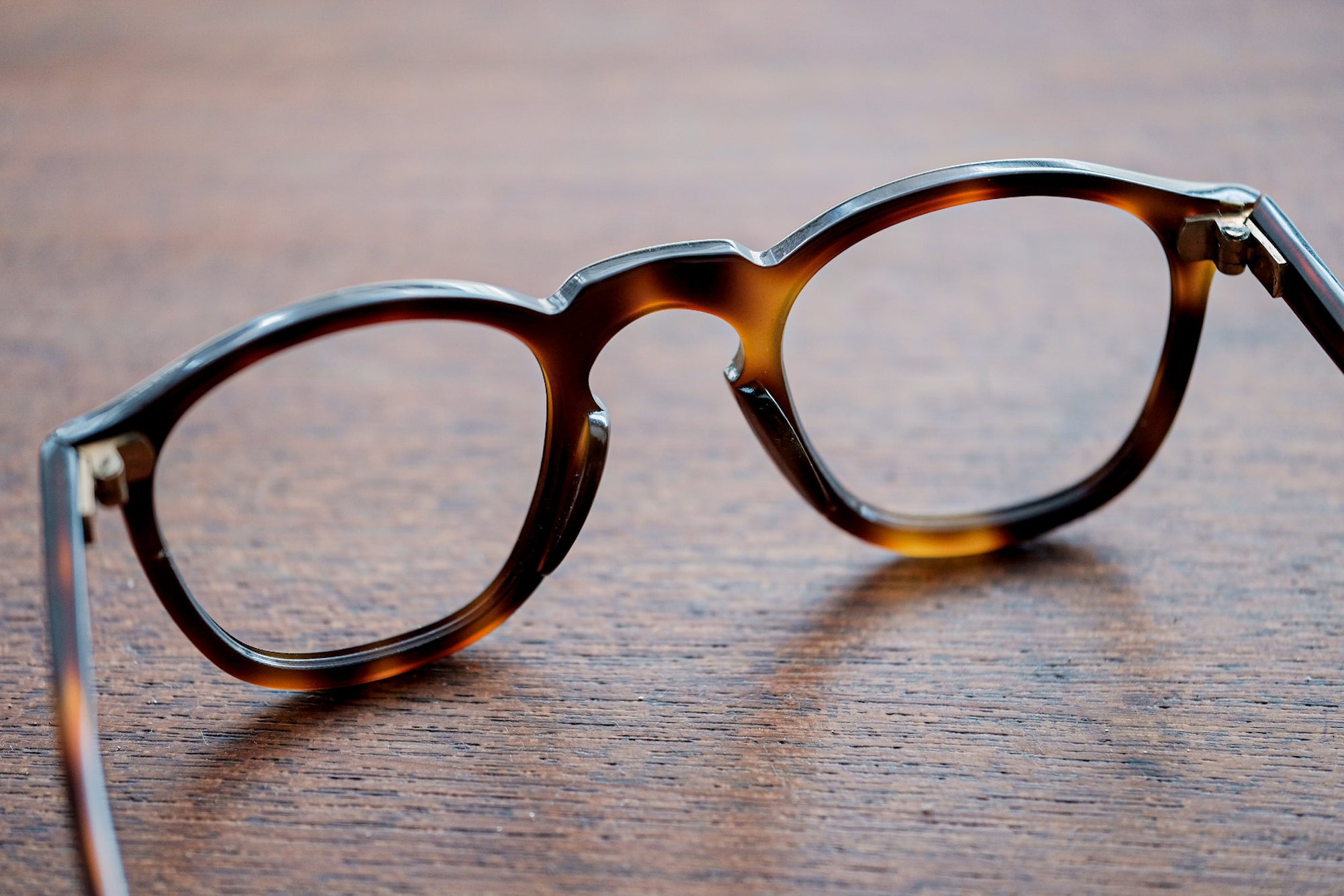 ［~50’s］French Vintage Tortoise Parisian Frame “Dead Stock”