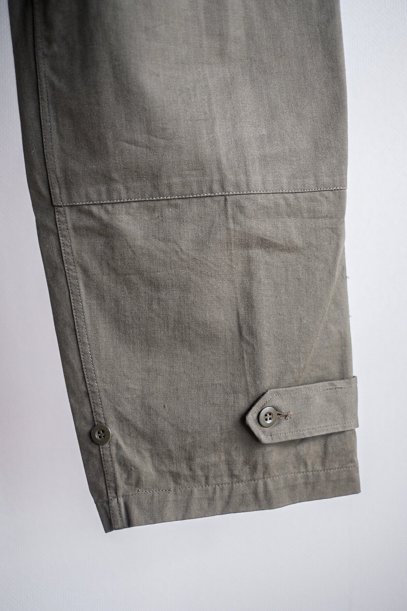 [~ 60's] French Army M47 Field Trousers Size.13 "Dead Stock"