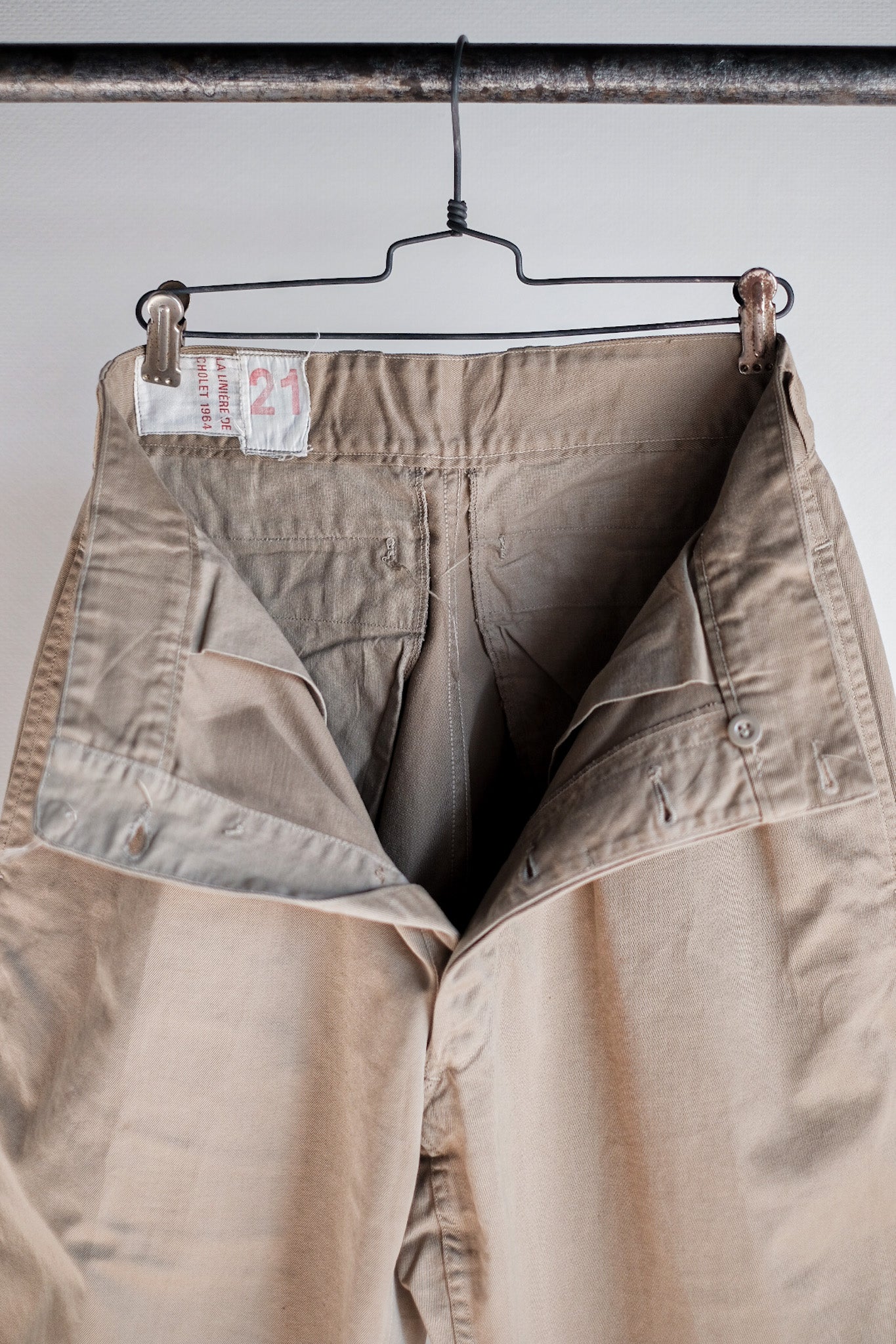 [~ 60's] Taille des pantalons chino de l'armée française M52.21