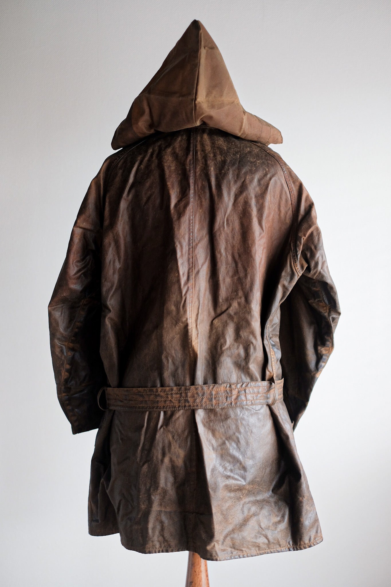 ［~40's］Vintage Barbour "Solway Zipper" White Label