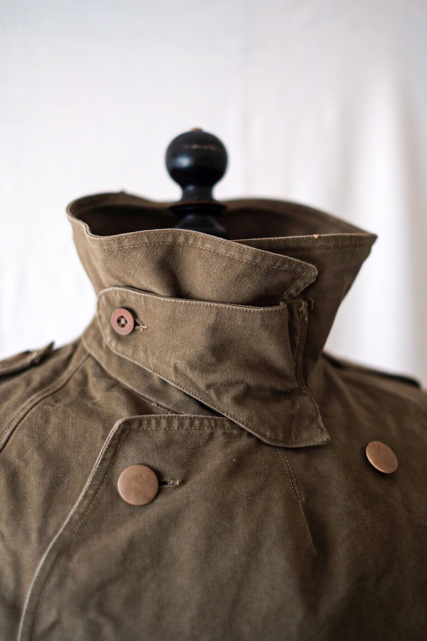 [~ 40's] French Army M38 Motorcycle Jacket "1st Model" size.2
