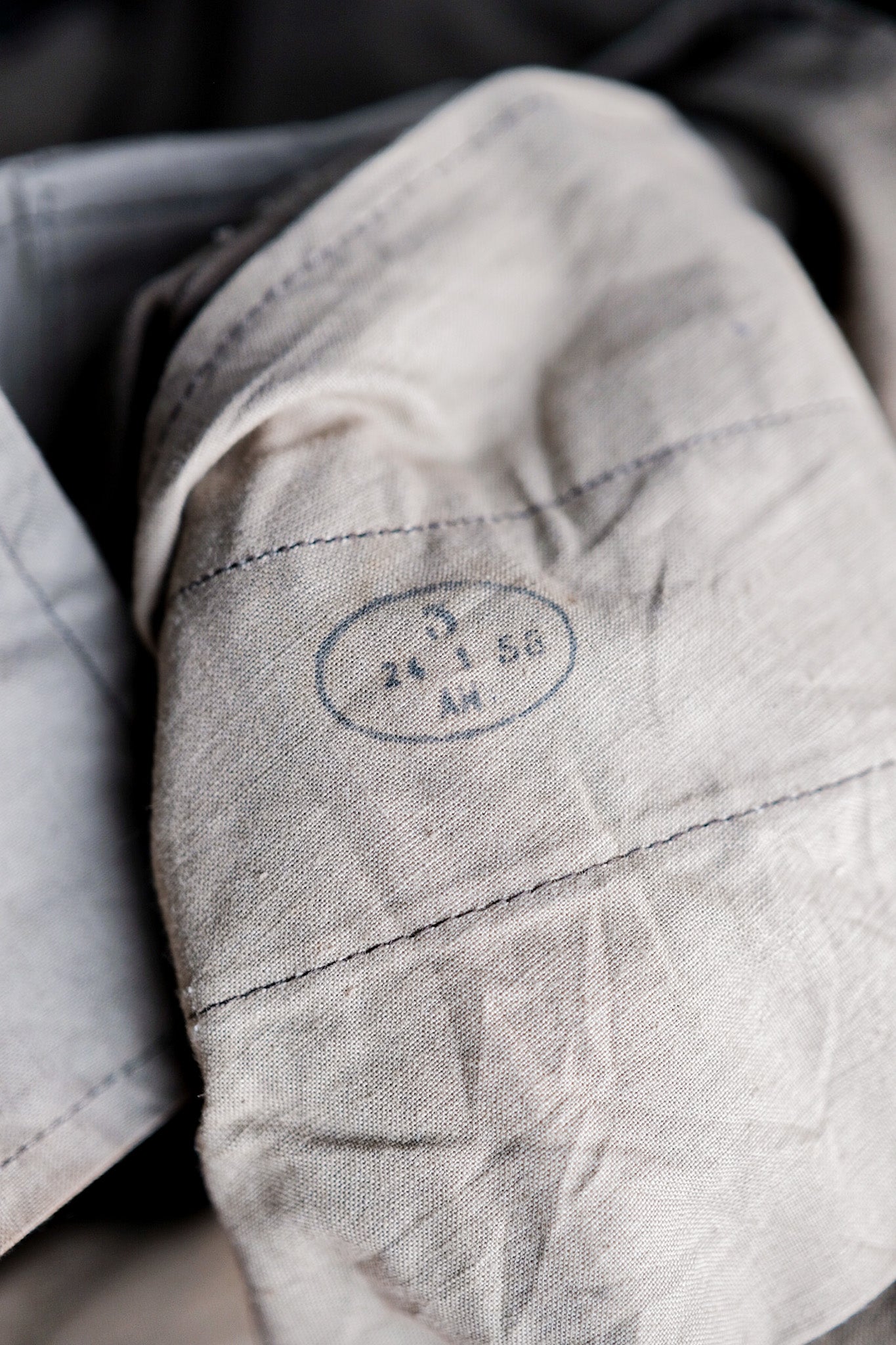［~50's］French Army M47 Field Trousers Size.33 "Dead Stock"