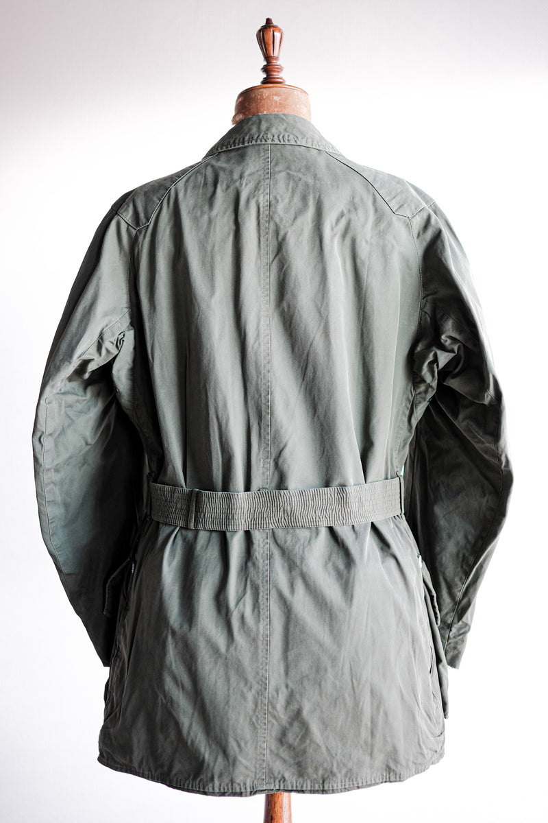 [~ 60's] Vintage Grenfell Norfolk ยิงแจ็คเก็ตขนาด 40 "Mountain Tag"