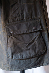 [~ 90's] Barbour Vintage "Northumbria" 3 ขนาดยอด 42 "เต็มชุด"