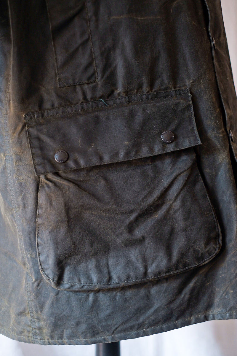 [~ 90's] Barbour Vintage "Northumbria" 3 ขนาดยอด 42 "เต็มชุด"