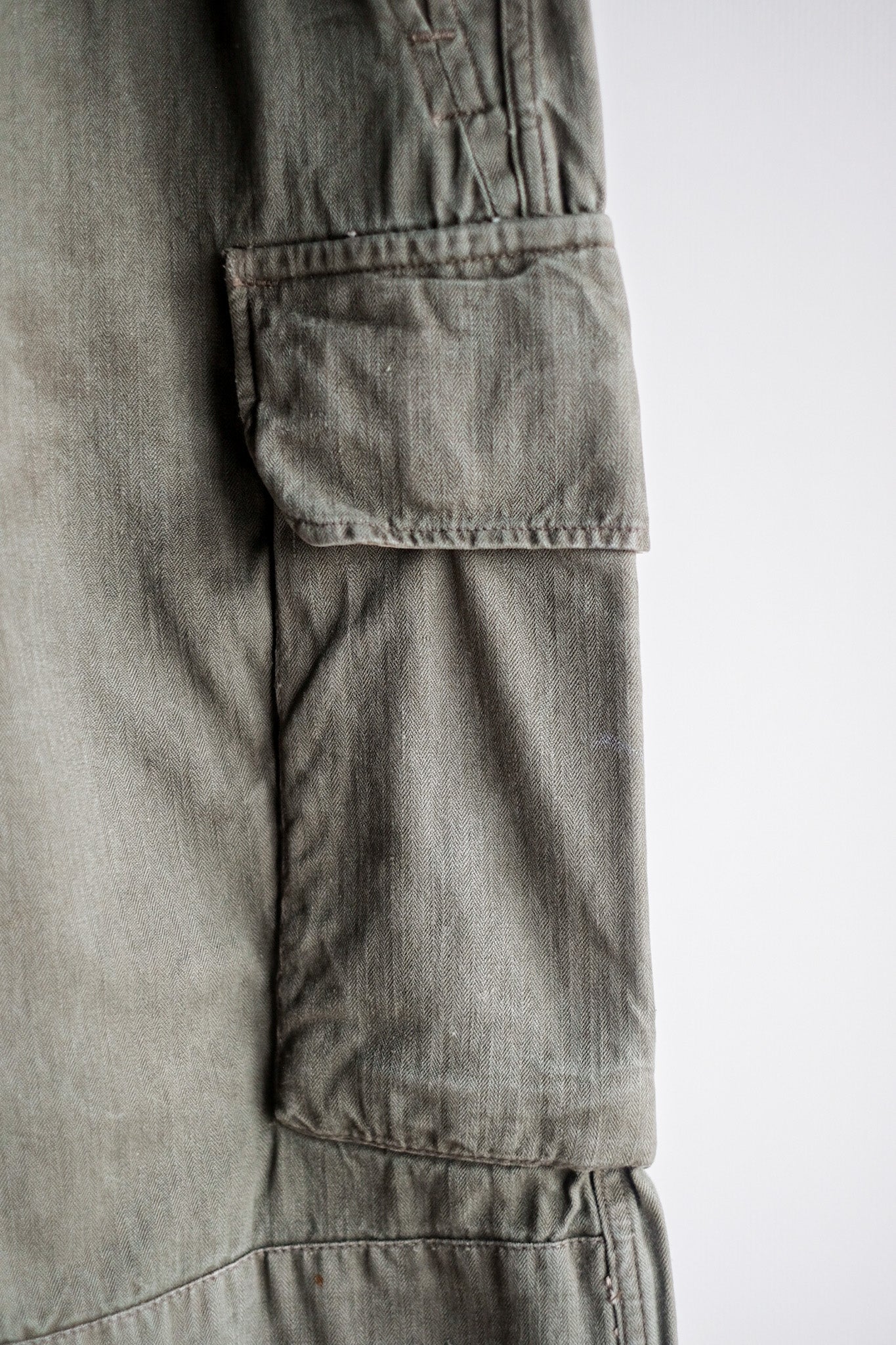 [~ 60's] French Air Force M47 Field Trousers Size.84c