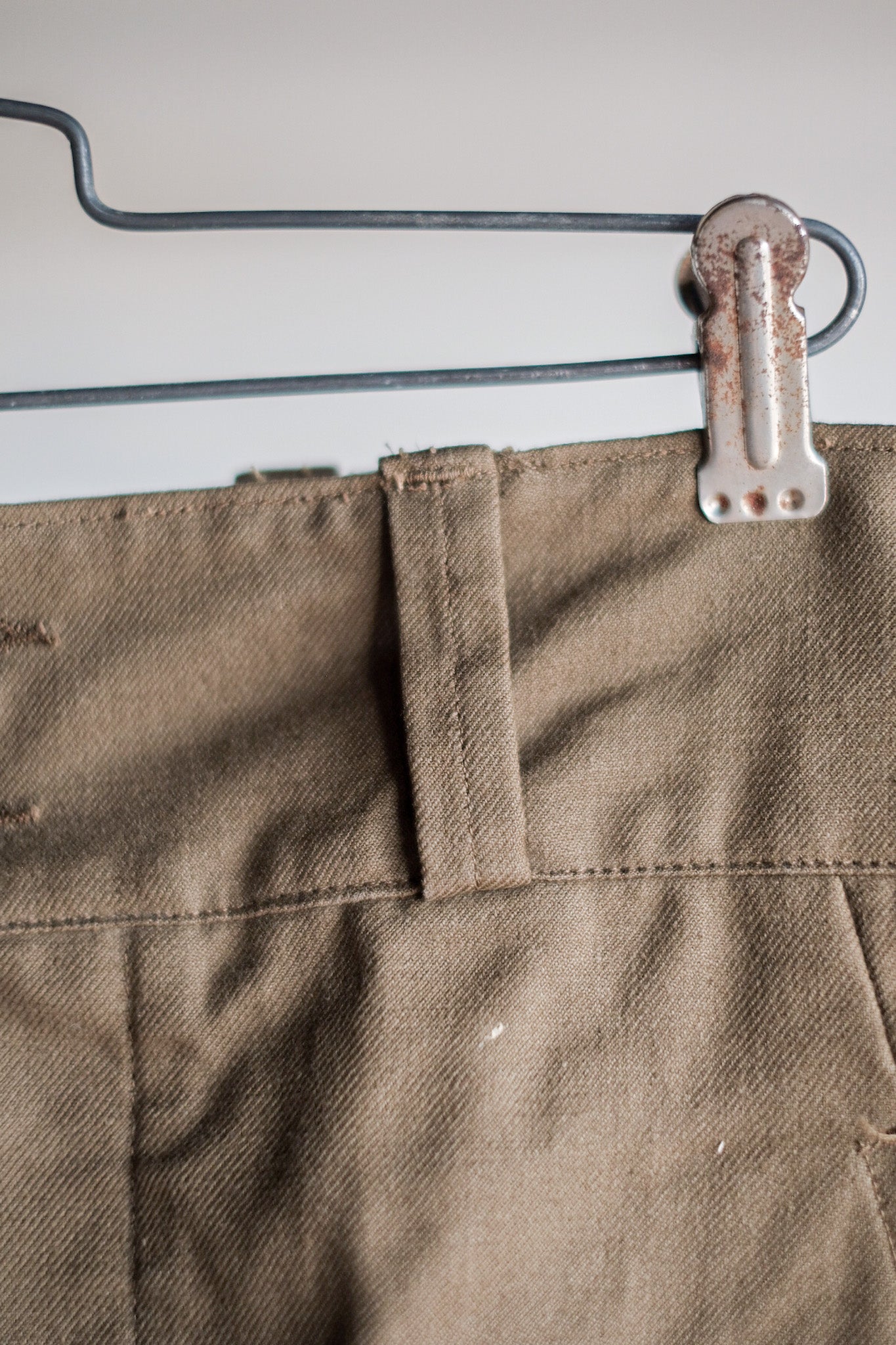 ［~50's］French Army M47 Field Trousers Size.15 "Dead Stock"