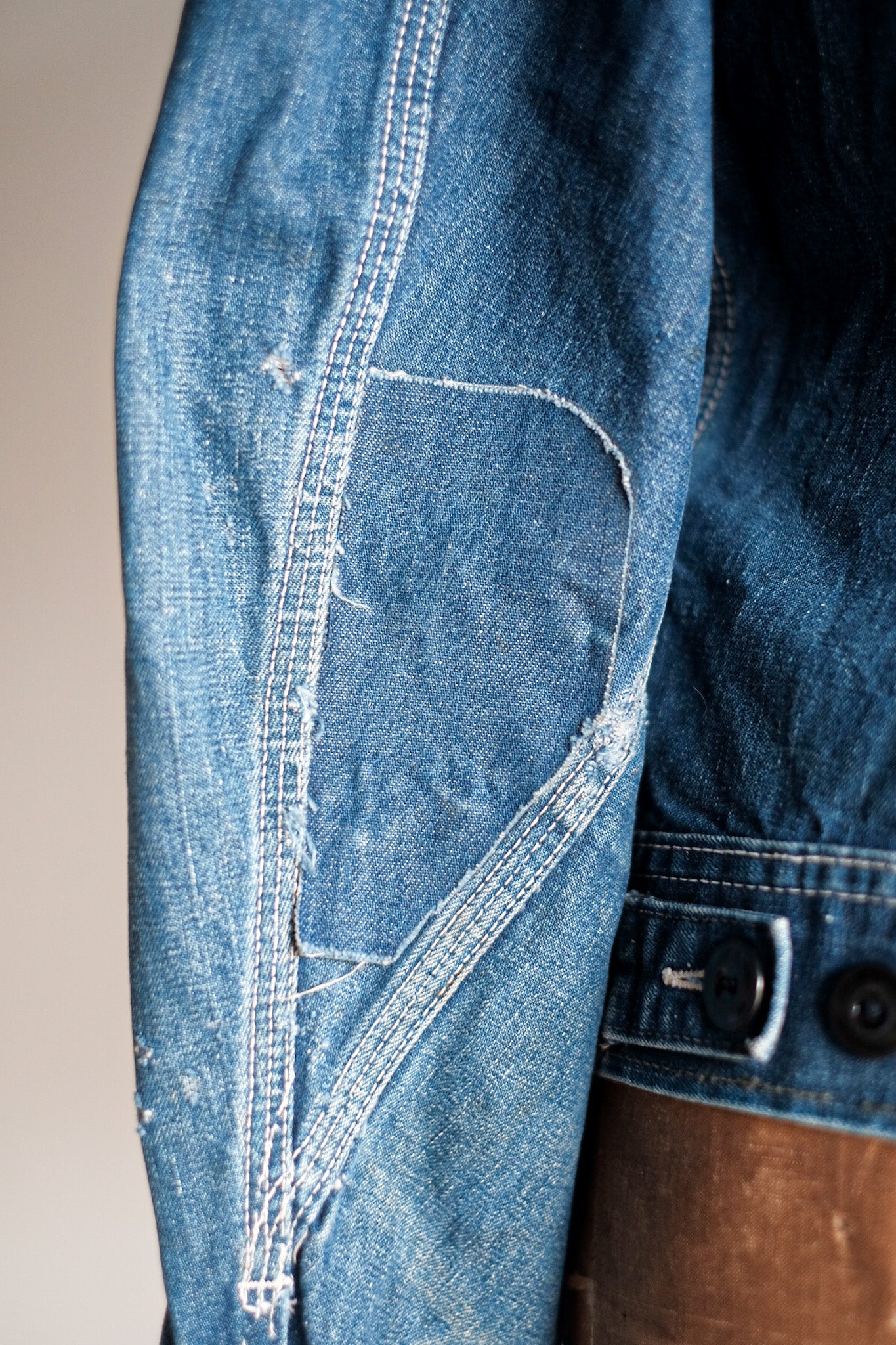 【~60's】Vintage LEE 91-B Denim Jacket Size.40R