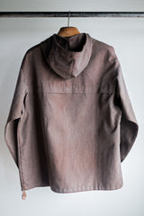 [~ 50's] German Vintage Brown Anorak Parka
