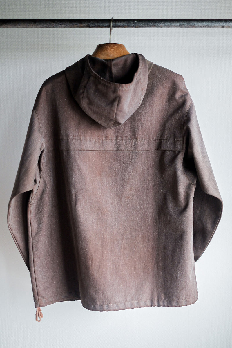 [~ 50's] German Vintage Brown Anorak Parka