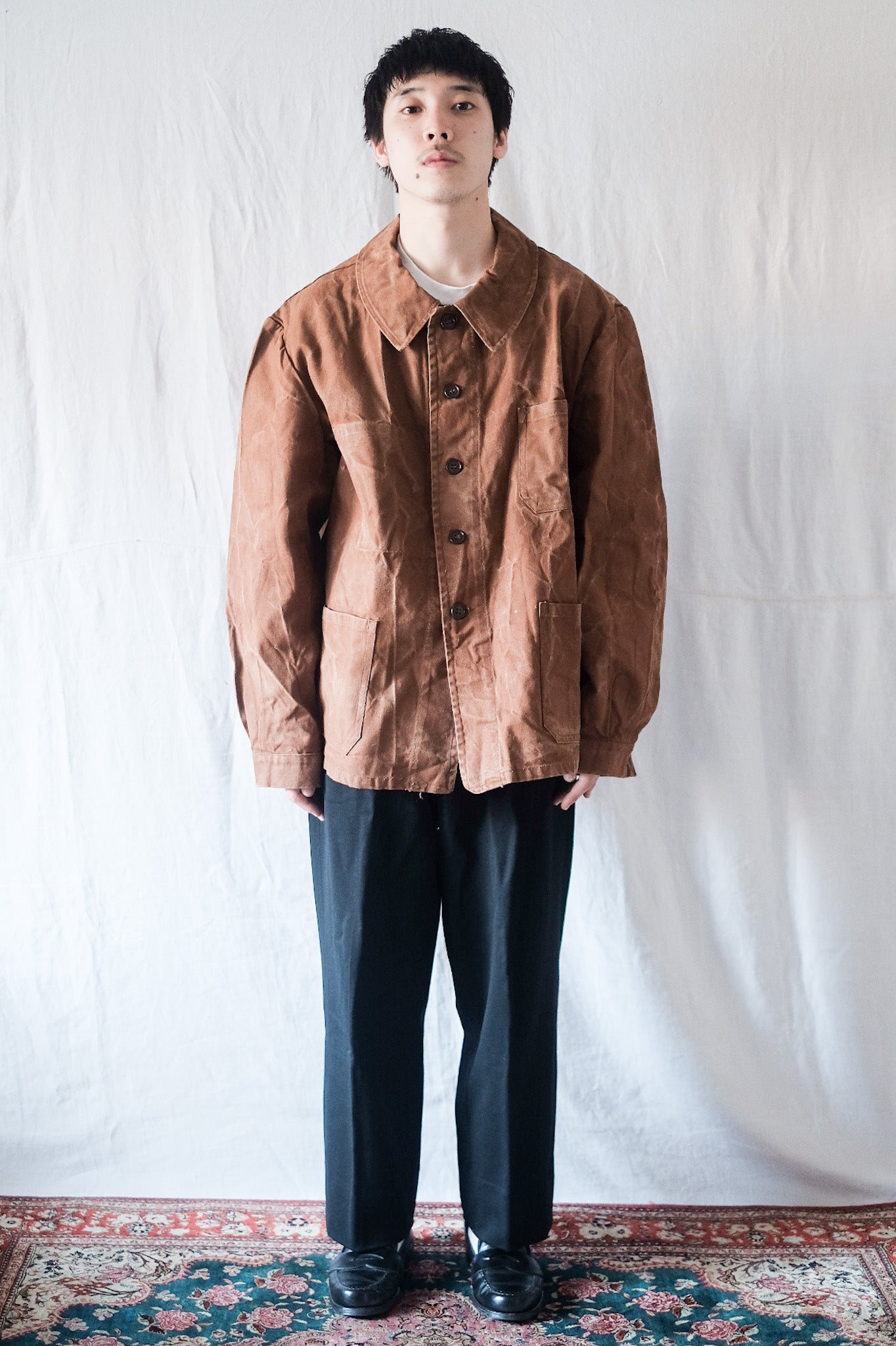 [~ 50's] French Vintage RailRoad Jacket