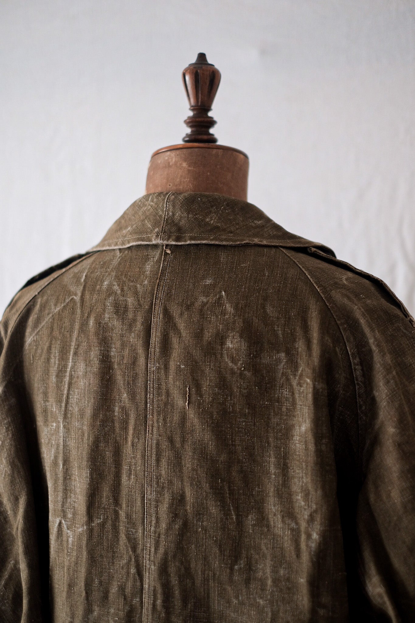 30's] French Army M35 Motorcycle Coat 