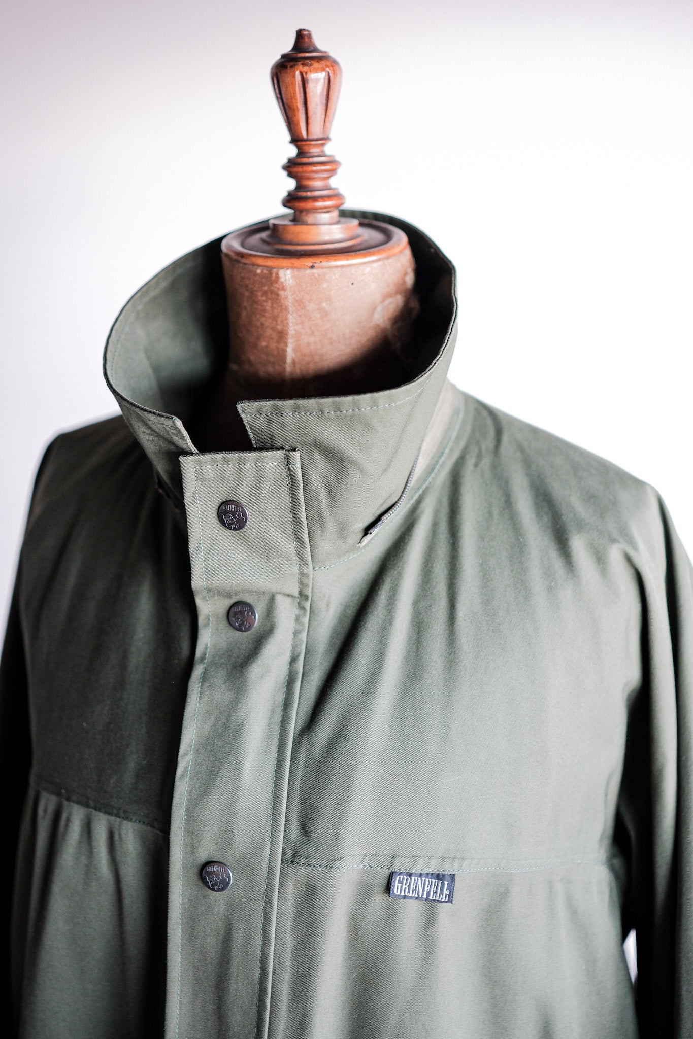 ［~80’s］Vintage Grenfell Munro Jacket Size.XL “Mountain Tag”