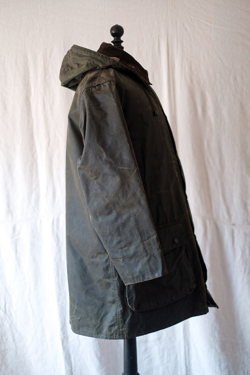 [~ 90's] Barbour Vintage "Northumbria" 3 ขนาดยอด 42 "เต็มชุด"