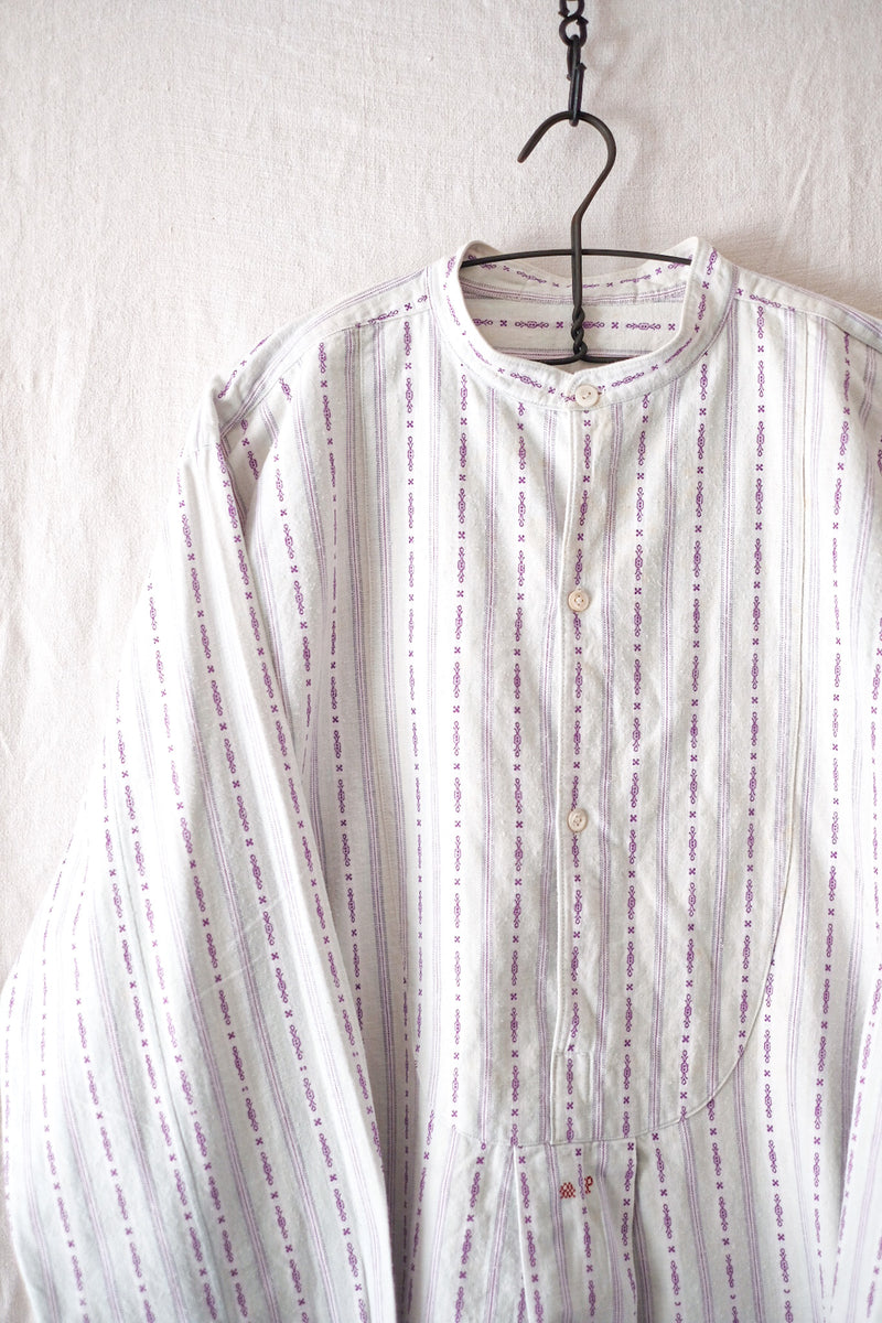 [~ 20's] เสื้อคุณปู่วินเทจฝรั่งเศส