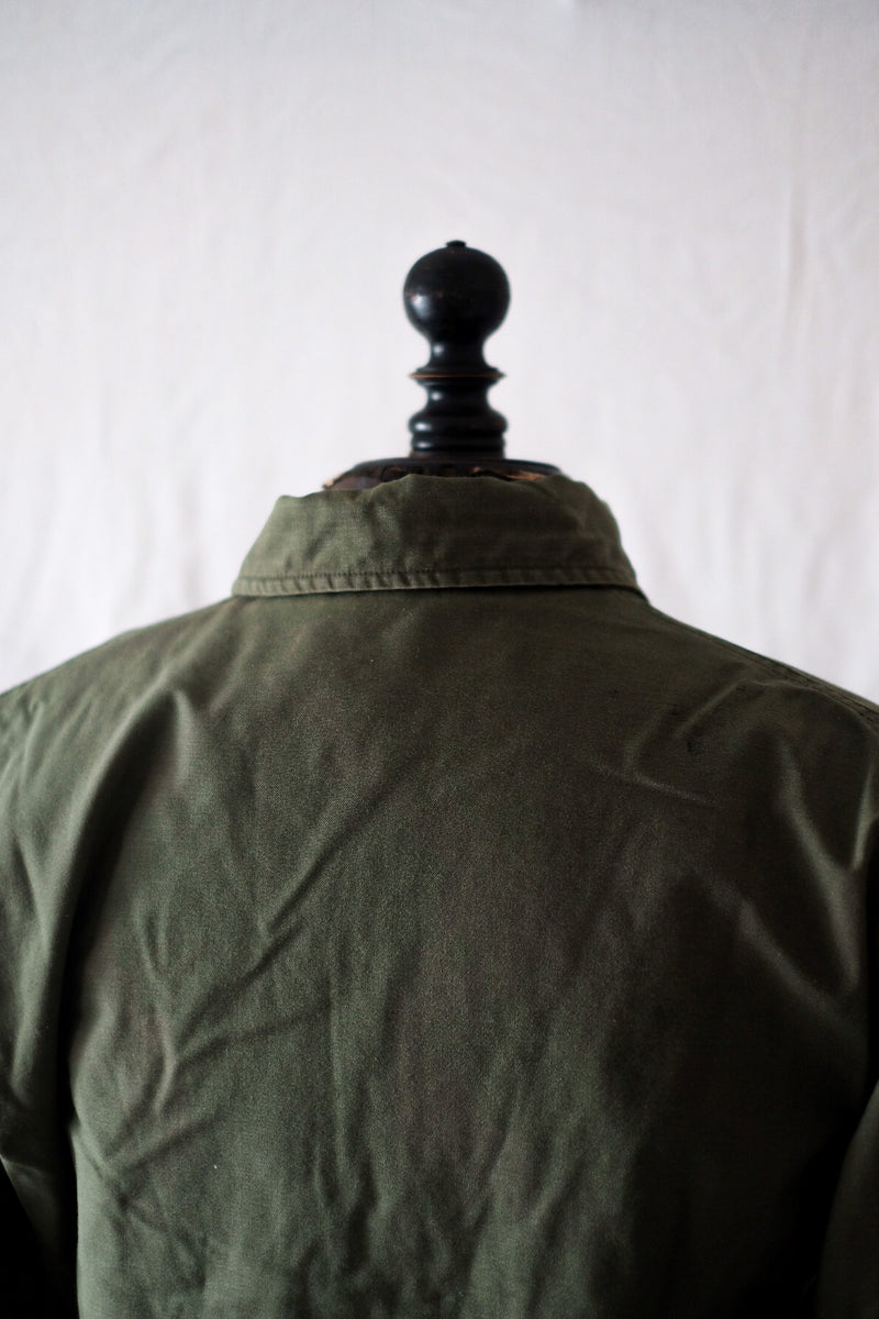 【~70's】US Vintage U.S.NAVY A-2 Deck Jacket