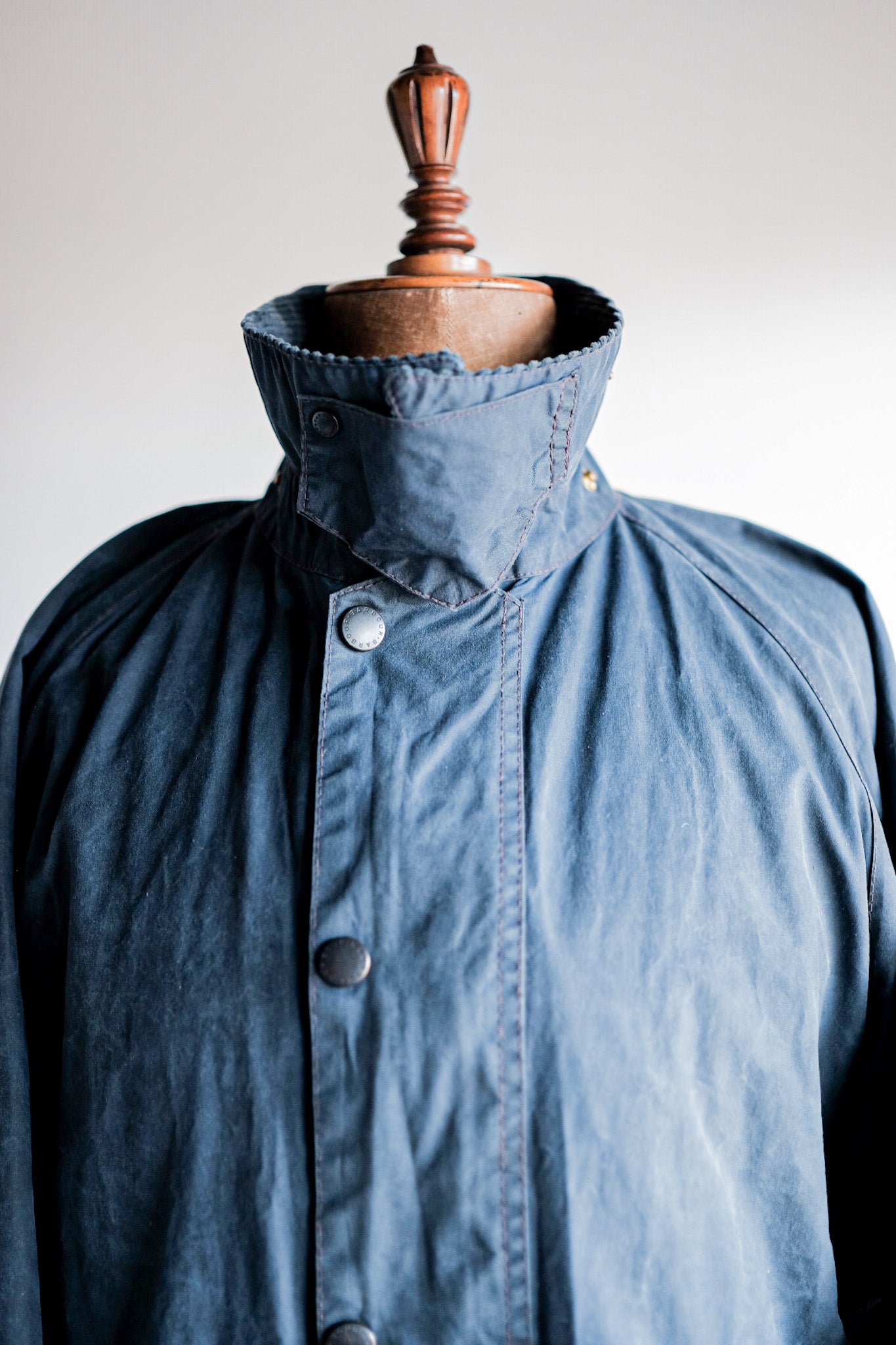 【 ~ 00's 】 Barbour Vintage "Transport Jacket" 3 Crest Size.42