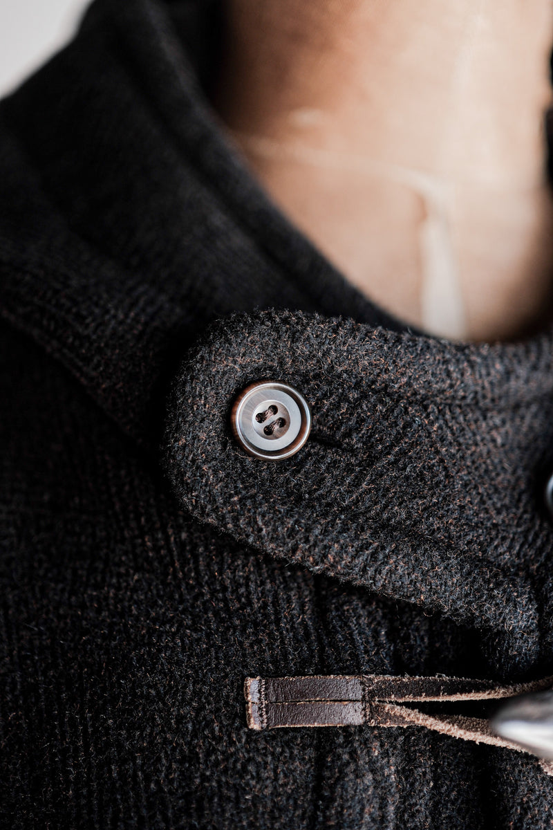 【~90's】Old INVERTERE Wool Duffle Coat "Moorbrook"