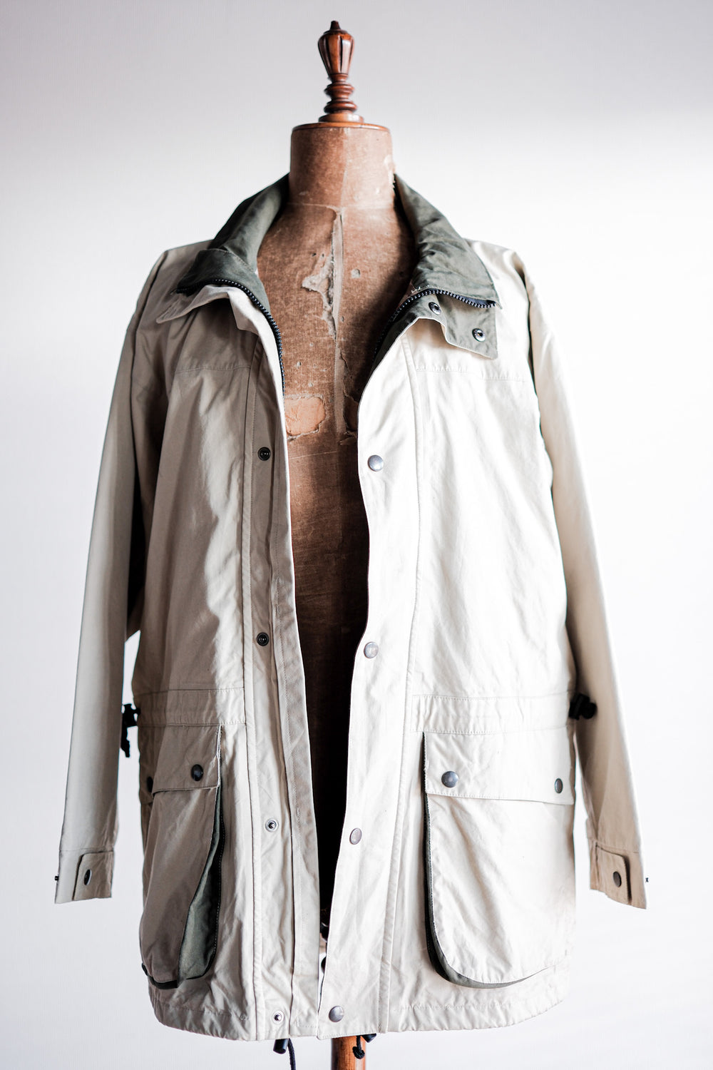 ［~90's］British Vintage Ventile Jacket Size.S "KOTTE"