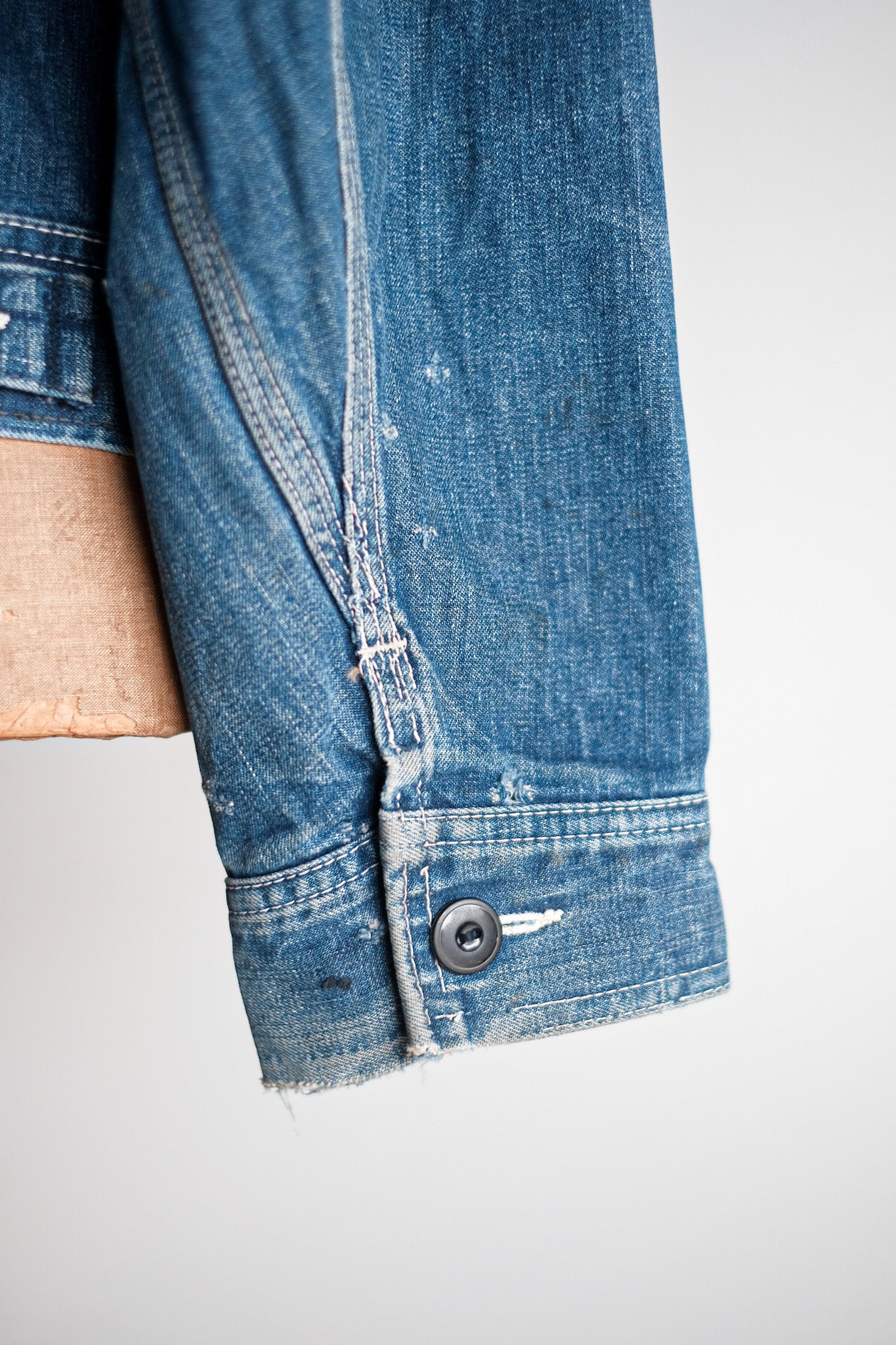 【~60's】Vintage LEE 91-B Denim Jacket Size.40R