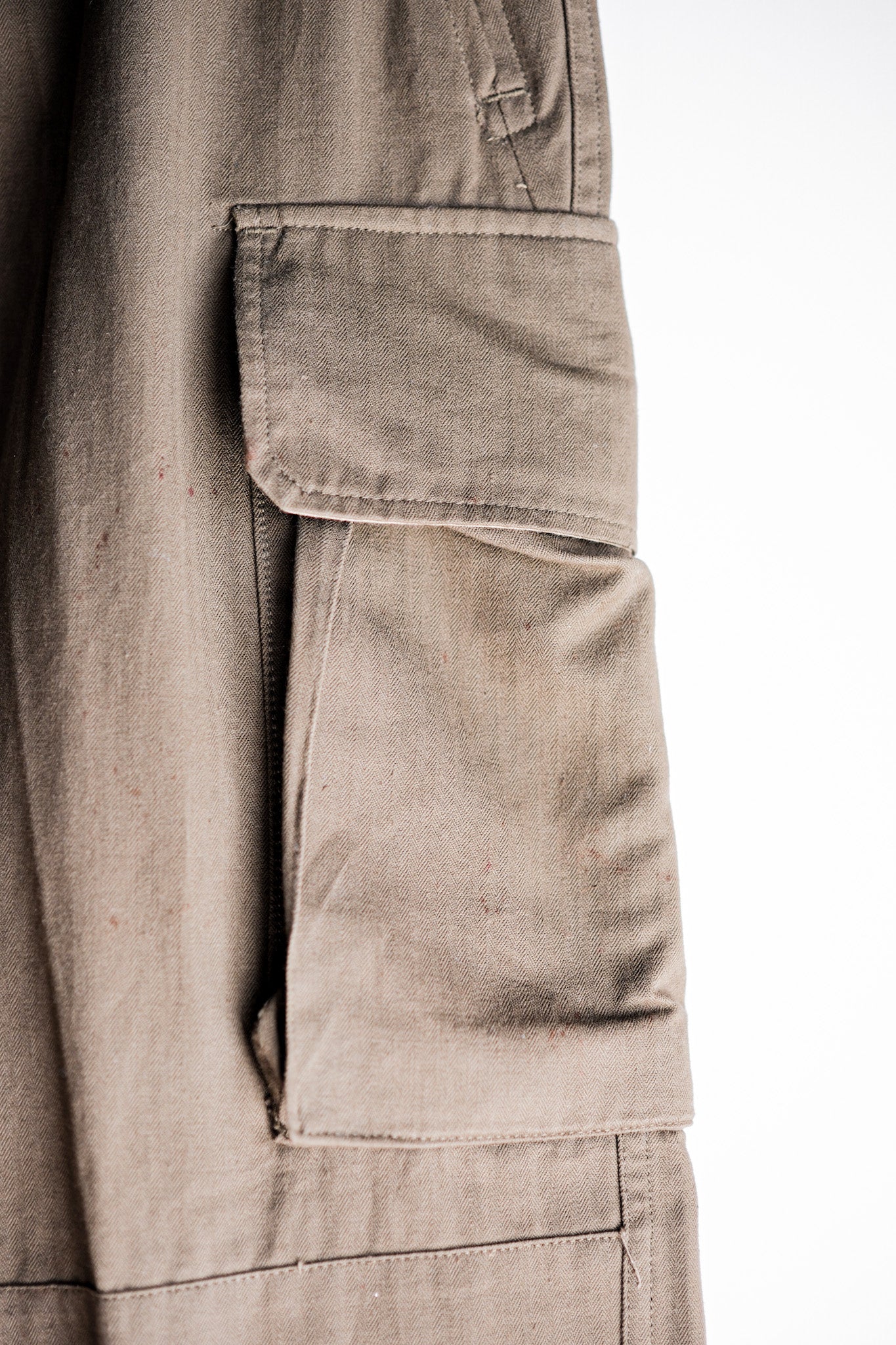［~60's］French Army M47 Field Trousers Size.25 "Dead Stock"