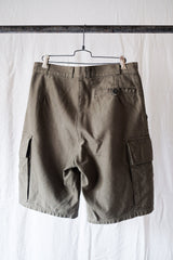 【~80's】Dutch Army Cargo Shorts