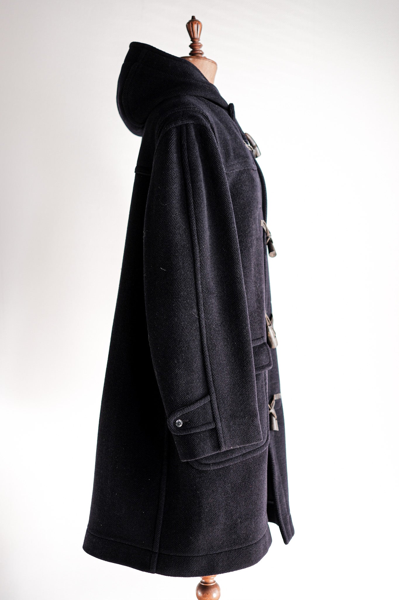 ［~90's］Old INVERTERE Wool Duffle Coat Size.42 "Moorbrook"